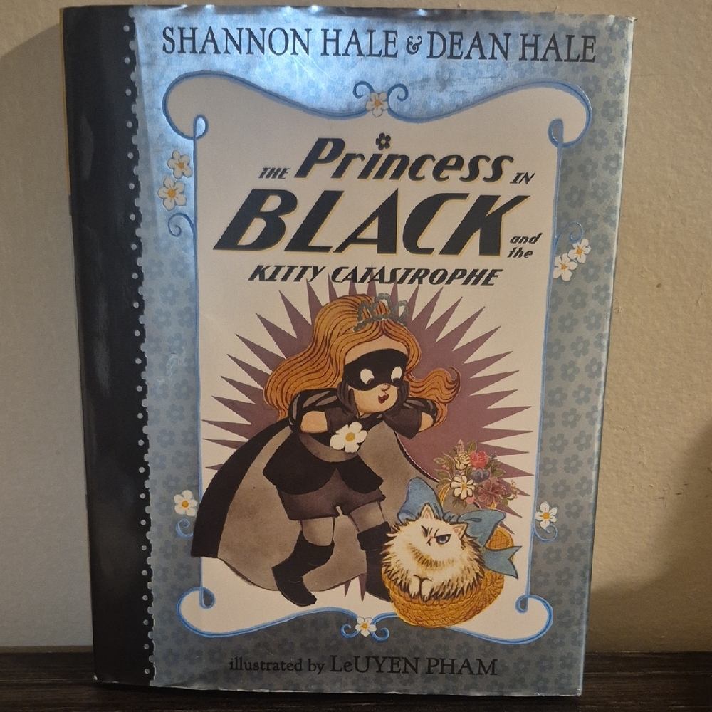 The Princess in Black and the Kitty Catastrophe Book